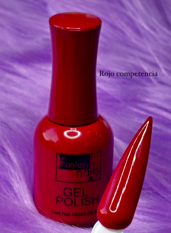 GEL ROJO COMPETENCIA FANTASY NAILS